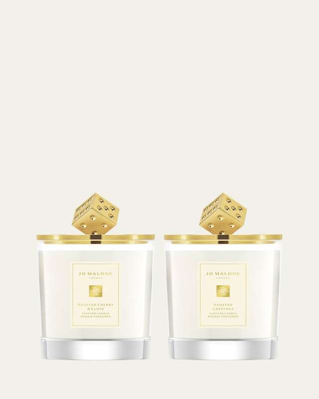 Holiday Candle Duo Gift Set